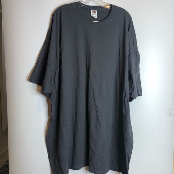 Nwt Fruit Of The Loom Oversized Tee 6x 